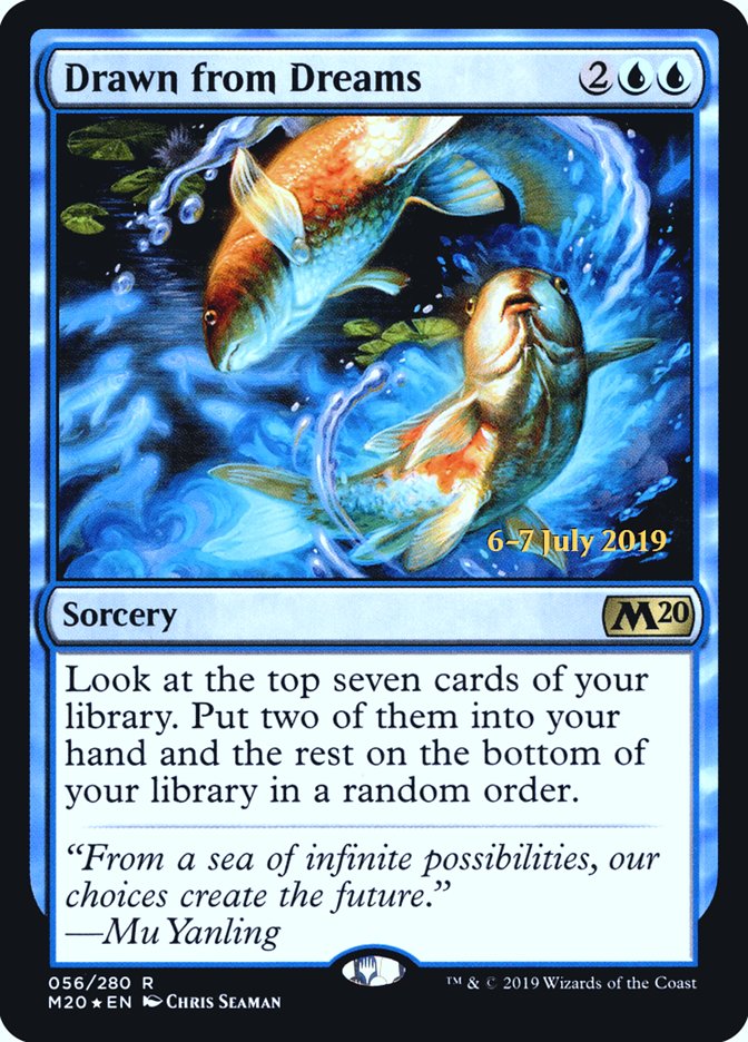 Drawn from Dreams  [Core Set 2020 Prerelease Promos] | RetroPlay Games