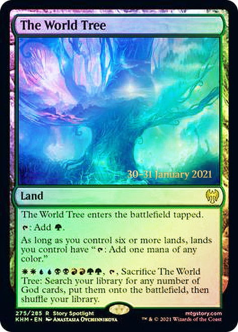 The World Tree  [Kaldheim Prerelease Promos] | RetroPlay Games