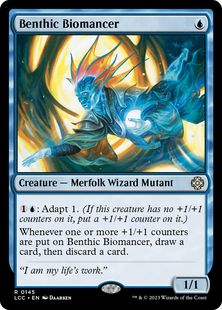 Benthic Biomancer [The Lost Caverns of Ixalan Commander] | RetroPlay Games