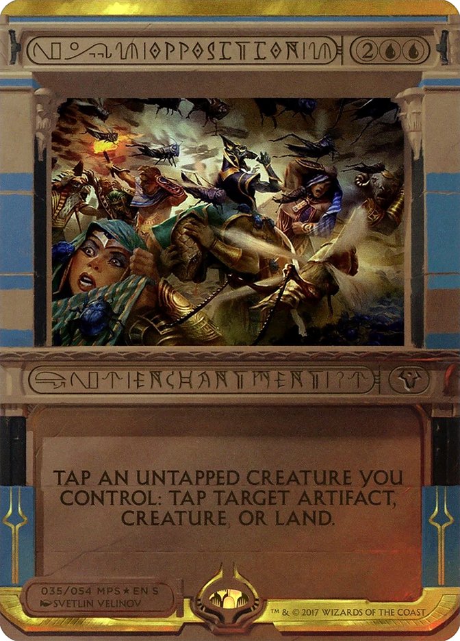 Opposition (Invocation) [Amonkhet Invocations] | RetroPlay Games