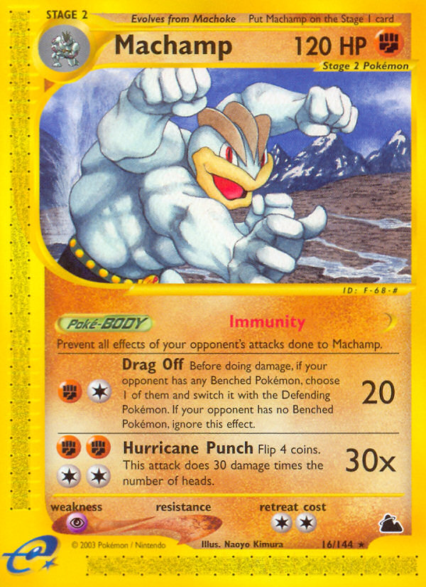 Machamp (16/144) [Skyridge] | RetroPlay Games