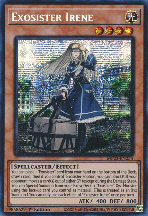 Exosister Irene [MP23-EN254] Prismatic Secret Rare | RetroPlay Games