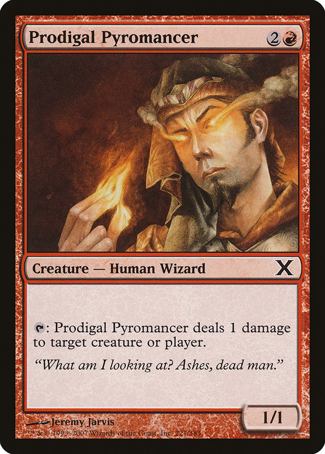Prodigal Pyromancer [Tenth Edition] | RetroPlay Games