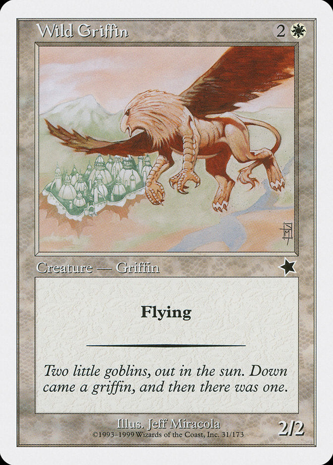 Wild Griffin [Starter 1999] | RetroPlay Games