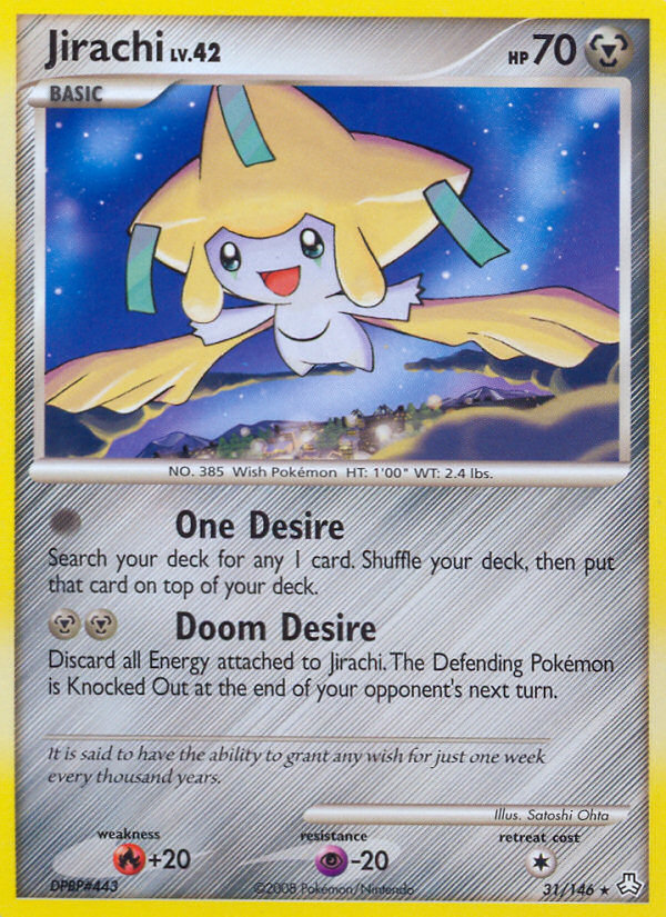 Jirachi (31/146) [Diamond & Pearl: Legends Awakened] | RetroPlay Games