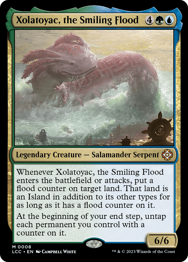 Xolatoyac, the Smiling Flood [The Lost Caverns of Ixalan Commander] | RetroPlay Games