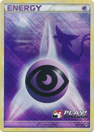 Psychic Energy (92/95) (Play Pokemon Promo) [HeartGold & SoulSilver: Call of Legends] | RetroPlay Games