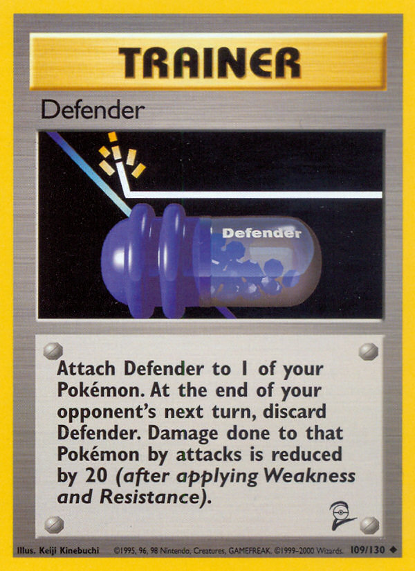 Defender (109/130) [Base Set 2] | RetroPlay Games