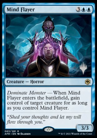 Mind Flayer (Promo Pack) [Dungeons & Dragons: Adventures in the Forgotten Realms Promos] | RetroPlay Games