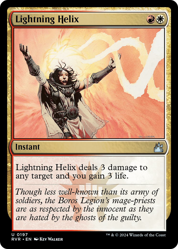 Lightning Helix [Ravnica Remastered] | RetroPlay Games