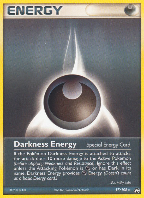 Darkness Energy (87/108) [EX: Power Keepers] | RetroPlay Games