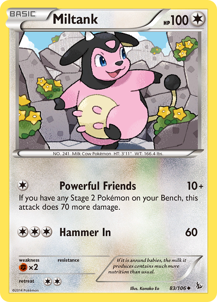 Miltank (83/106) [XY: Flashfire] | RetroPlay Games