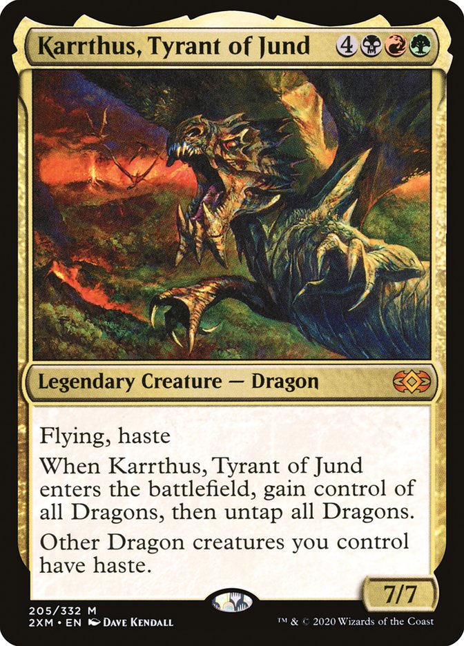 Karrthus, Tyrant of Jund [Double Masters] | RetroPlay Games