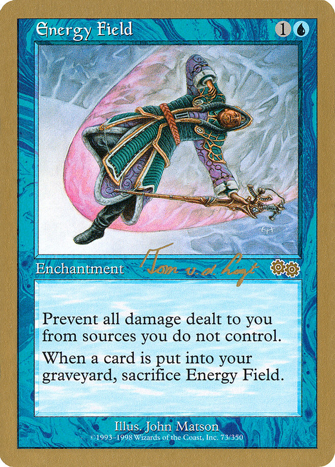 Energy Field (Tom van de Logt) [World Championship Decks 2000] | RetroPlay Games