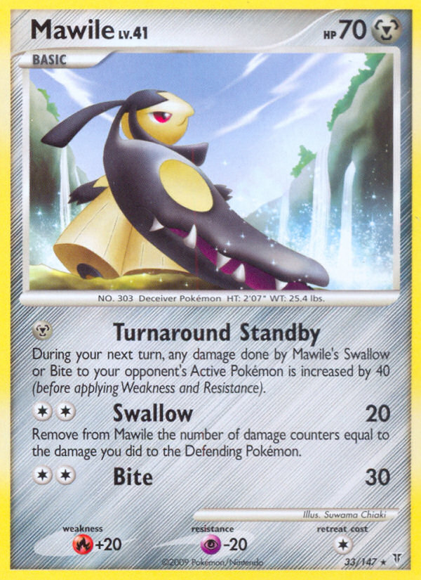 Mawile (33/147) [Platinum: Supreme Victors] | RetroPlay Games