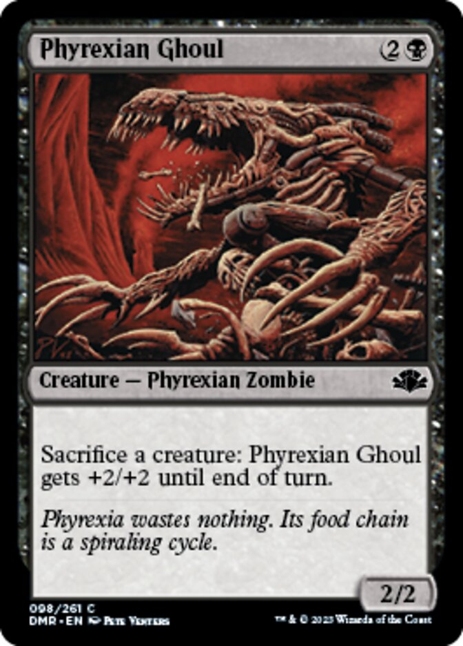 Phyrexian Ghoul [Dominaria Remastered] | RetroPlay Games