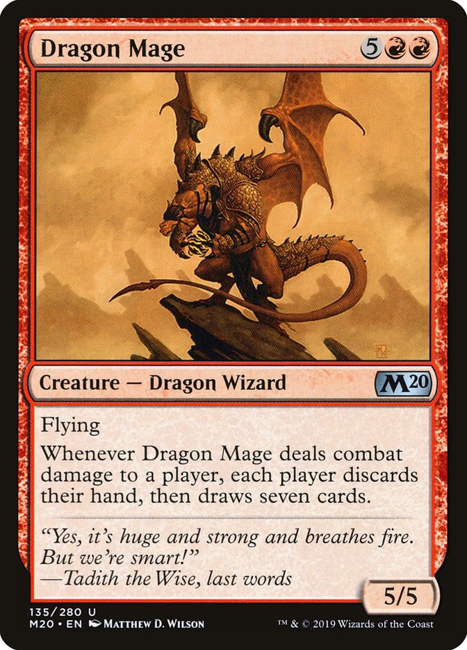 Dragon Mage [Core Set 2020] | RetroPlay Games