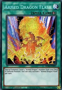 Armed Dragon Flash [BLVO-EN051] Secret Rare | RetroPlay Games