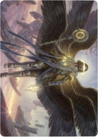 Angel of Destiny Art Card [Zendikar Rising Art Series] | RetroPlay Games