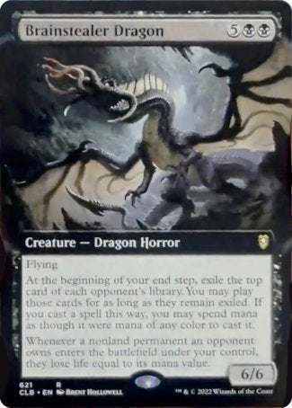 Brainstealer Dragon (Extended Art) [Commander Legends: Battle for Baldur's Gate] | RetroPlay Games