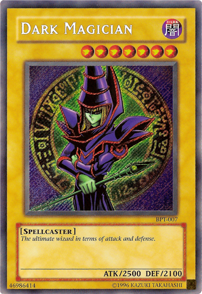 Dark Magician [BPT-007] Secret Rare | RetroPlay Games