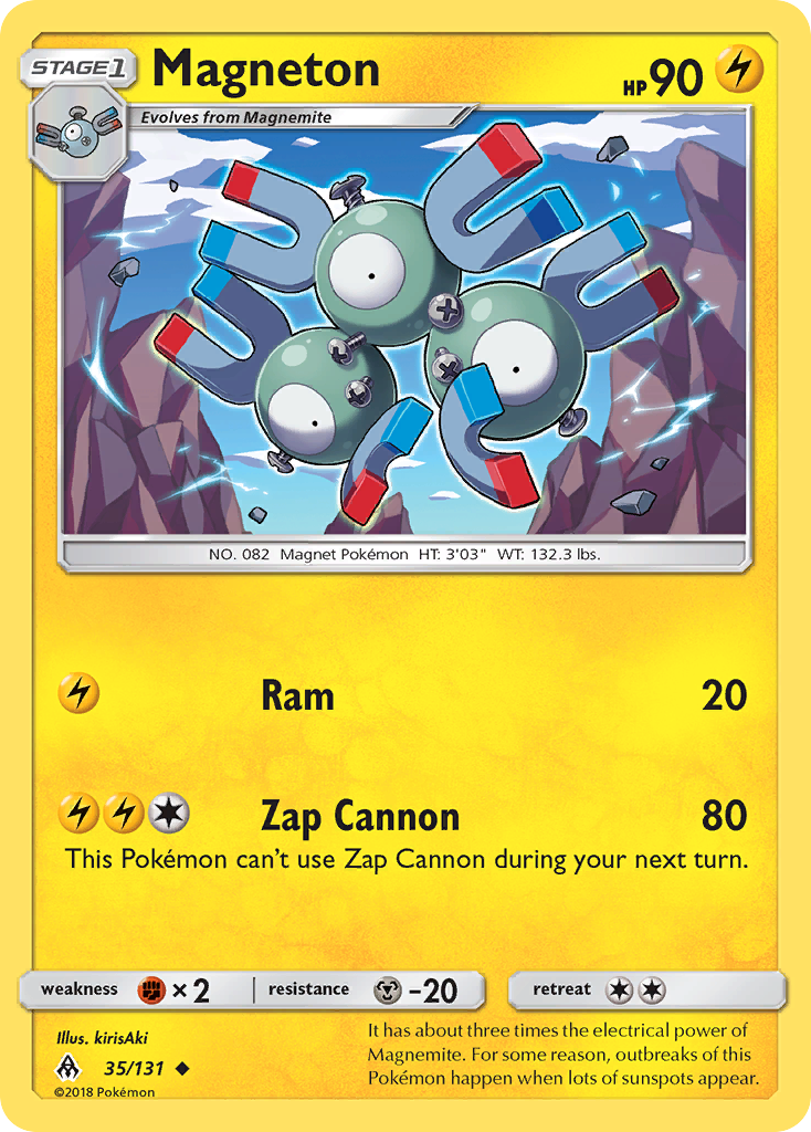 Magneton (35/131) [Sun & Moon: Forbidden Light] | RetroPlay Games