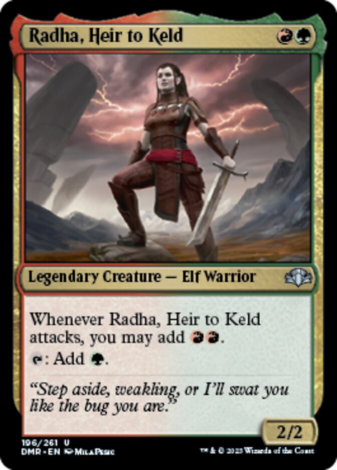 Radha, Heir to Keld [Dominaria Remastered] | RetroPlay Games