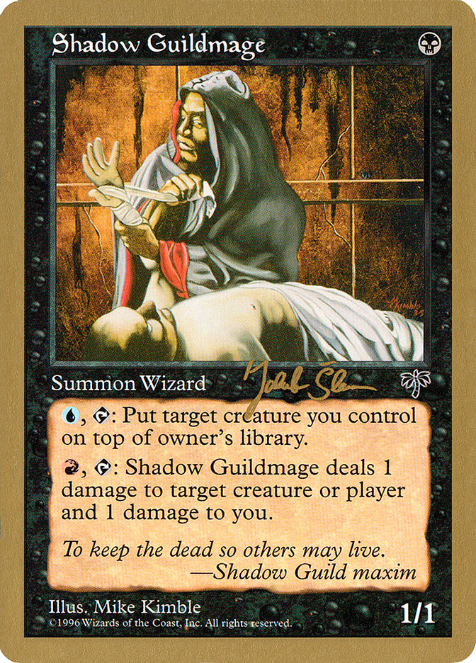 Shadow Guildmage (Jakub Slemr) [World Championship Decks 1997] | RetroPlay Games