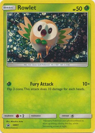 Rowlet (SM01) (General Mills Promo) [Sun & Moon: Black Star Promos] | RetroPlay Games