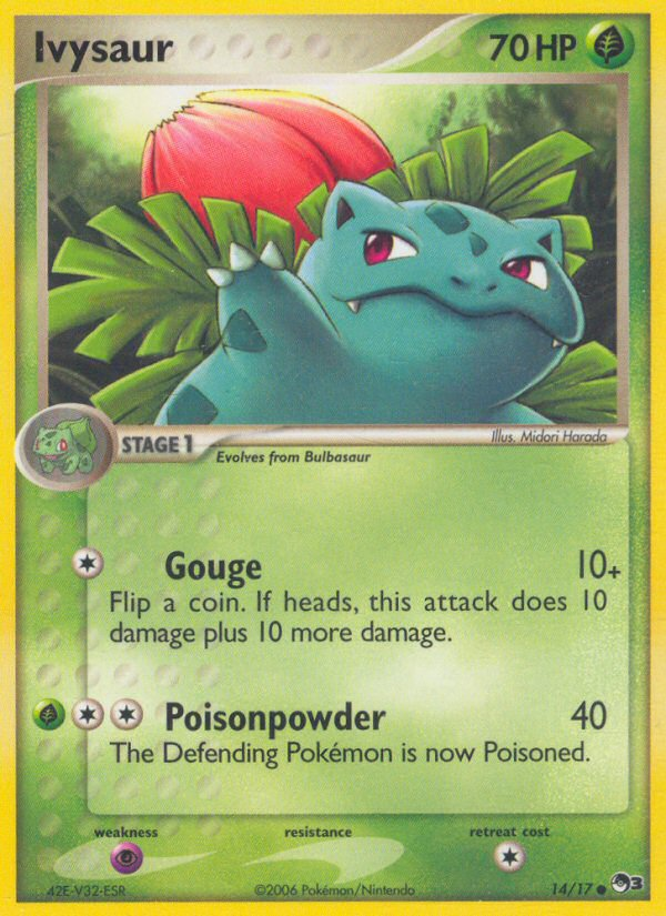 Ivysaur (14/17) [POP Series 3] | RetroPlay Games