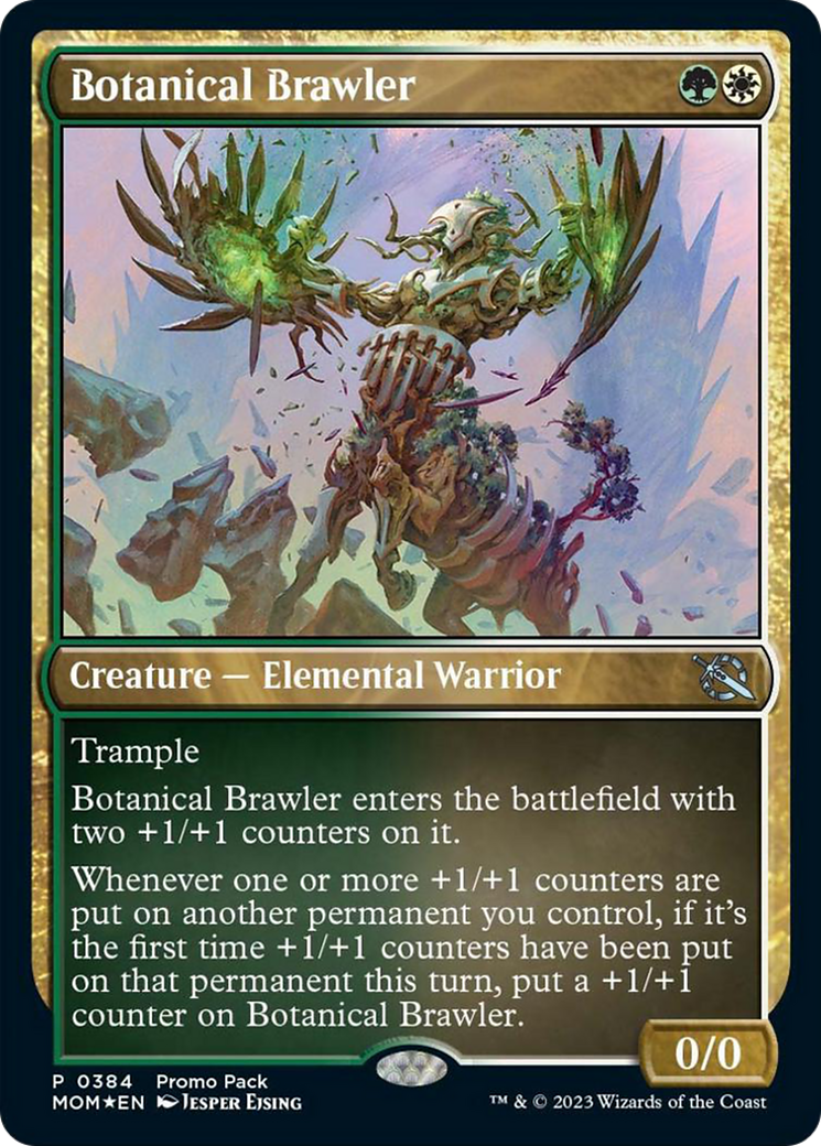 Botanical Brawler (Promo Pack) [March of the Machine Promos] | RetroPlay Games