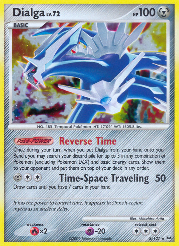 Dialga (5/127) [Platinum: Base Set] | RetroPlay Games