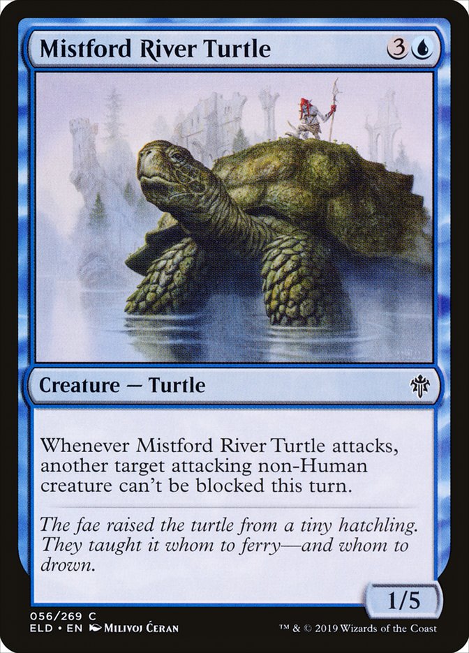 Mistford River Turtle [Throne of Eldraine] | RetroPlay Games