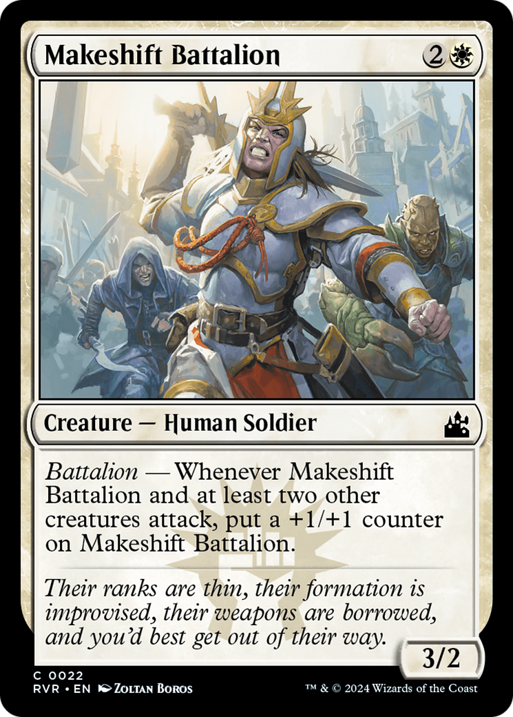 Makeshift Battalion [Ravnica Remastered] | RetroPlay Games