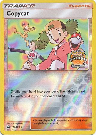 Copycat (127/168) (Regional Championship Promo) [Sun & Moon: Celestial Storm] | RetroPlay Games