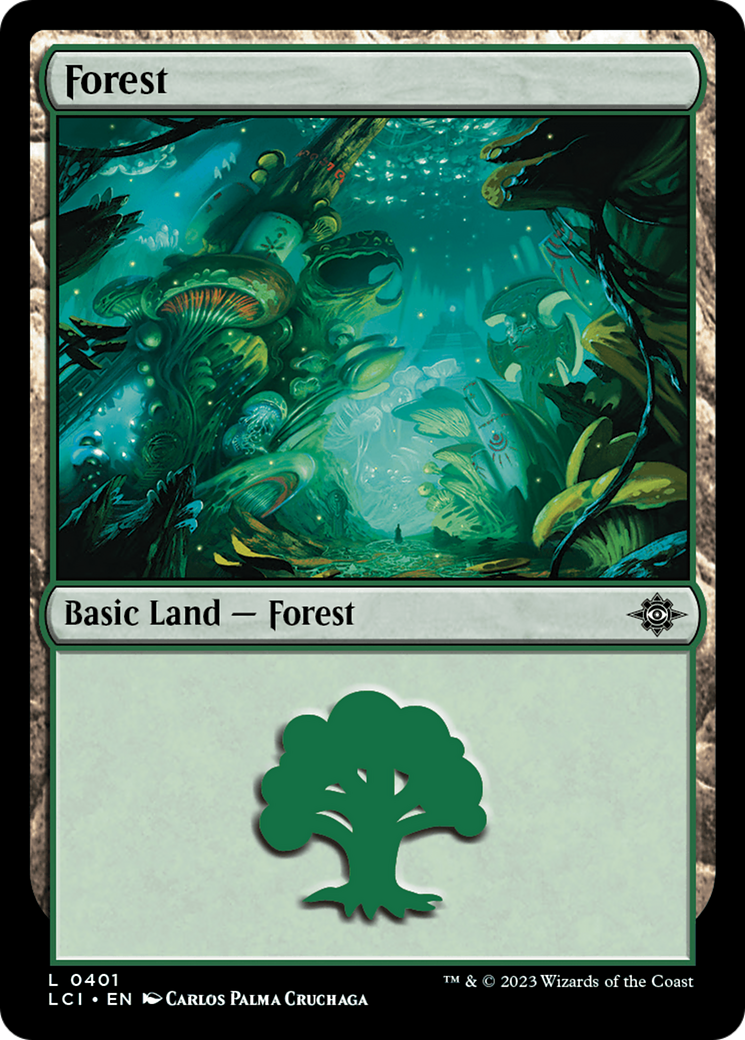 Forest (0401) [The Lost Caverns of Ixalan] | RetroPlay Games
