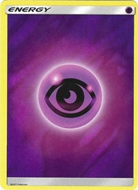 Psychic Energy (Unnumbered 2017) (Wave Foil) (Theme Deck Exclusive) [Unnumbered Energies] | RetroPlay Games