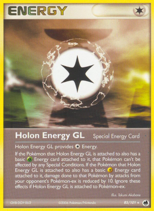 Holon Energy GL (85/101) [EX: Dragon Frontiers] | RetroPlay Games