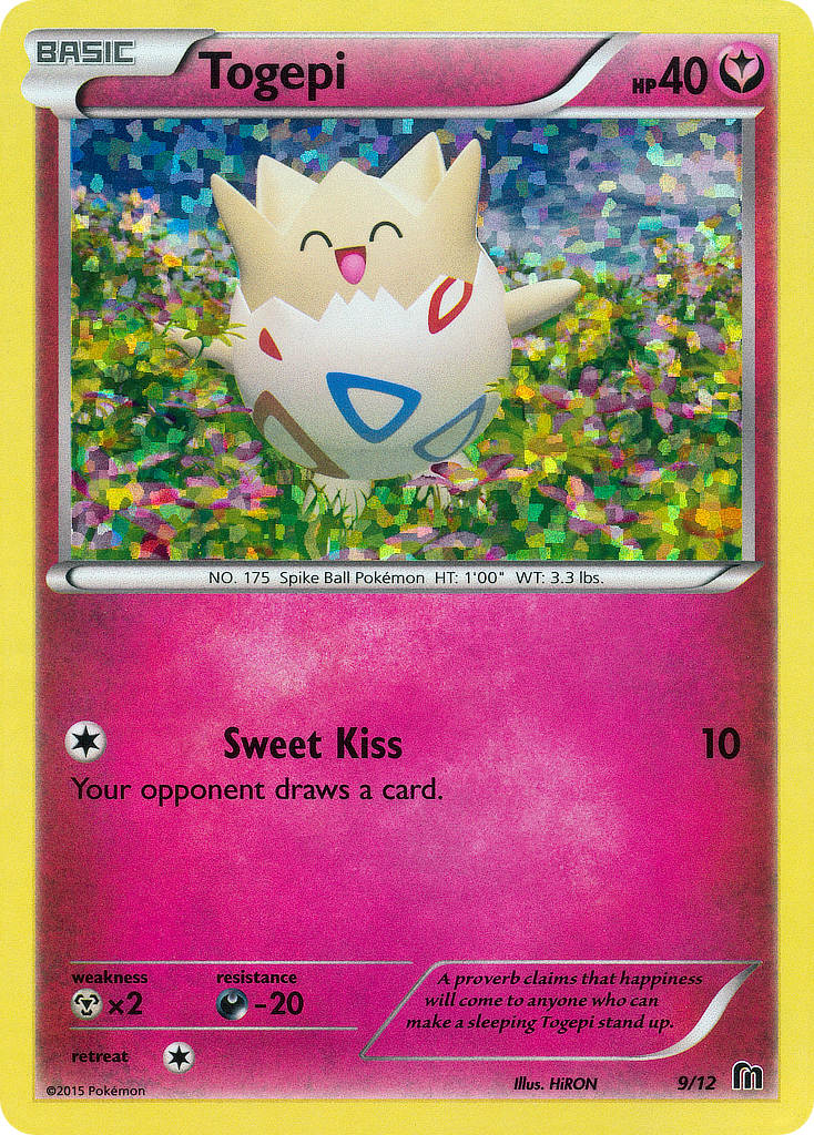 Togepi (9/12) [McDonald's Promos: 2016 Collection] | RetroPlay Games