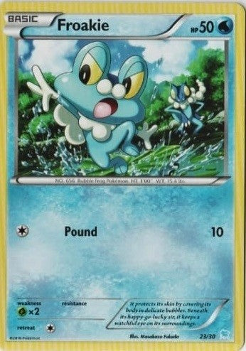 Froakie (23/30) [XY: Trainer Kit 3 - Suicune] | RetroPlay Games