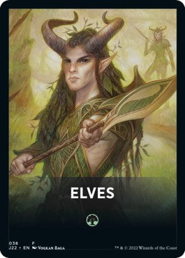 Elves Theme Card [Jumpstart 2022 Front Cards] | RetroPlay Games