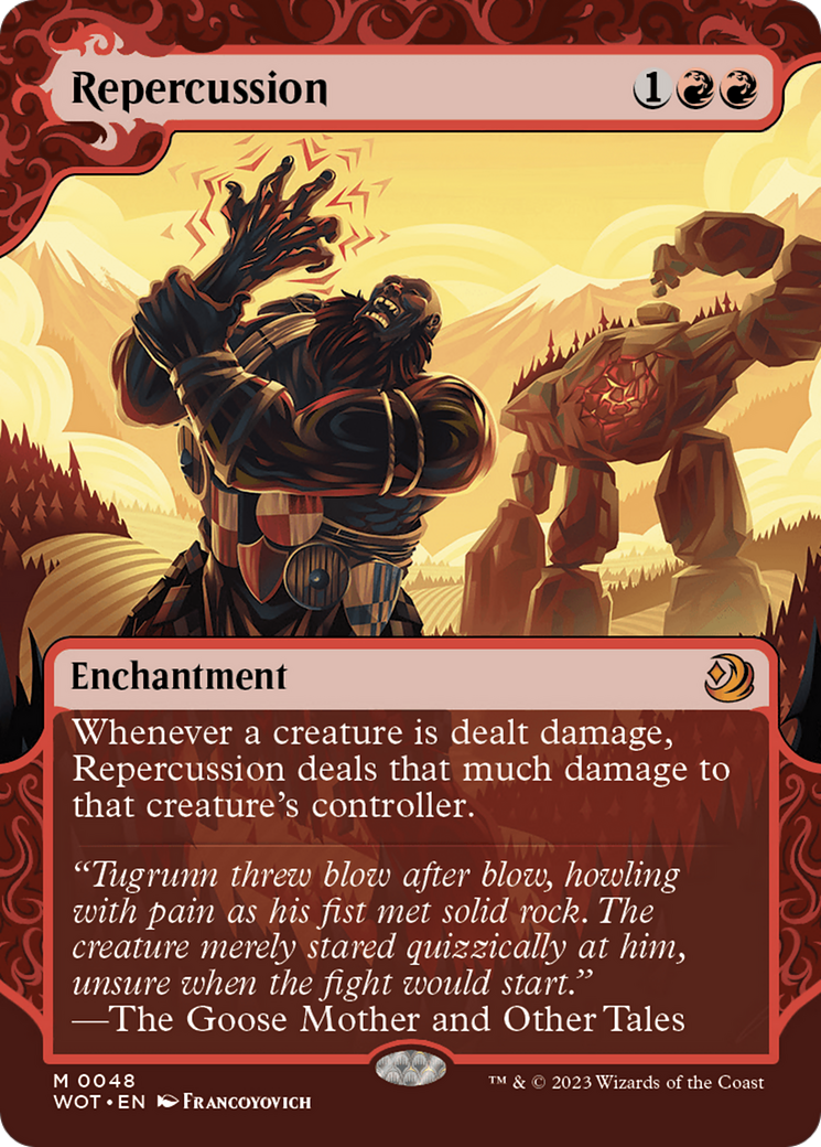 Repercussion [Wilds of Eldraine: Enchanting Tales] | RetroPlay Games