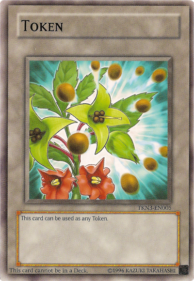 Sinister Seeds Token [TKN3-EN005] Common | RetroPlay Games