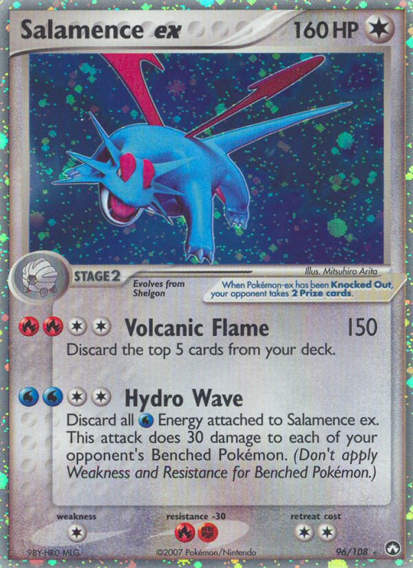 Salamence ex (96/108) [EX: Power Keepers] | RetroPlay Games