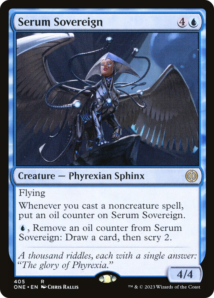 Serum Sovereign [Phyrexia: All Will Be One] | RetroPlay Games