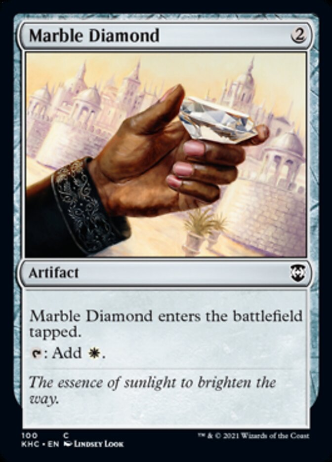 Marble Diamond [Kaldheim Commander] | RetroPlay Games