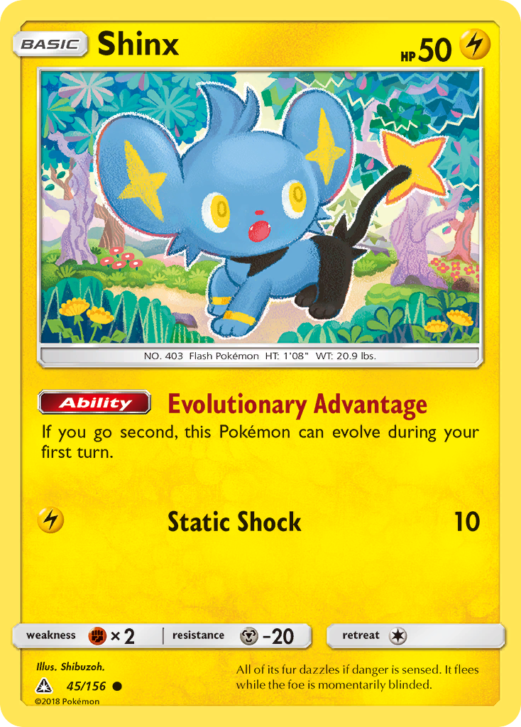 Shinx (45/156) [Sun & Moon: Ultra Prism] | RetroPlay Games