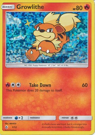 Growlithe (1/12) [McDonald's Promos: 2018 Collection] | RetroPlay Games