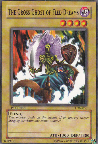 The Gross Ghost of Fled Dreams [LON-053] Common | RetroPlay Games