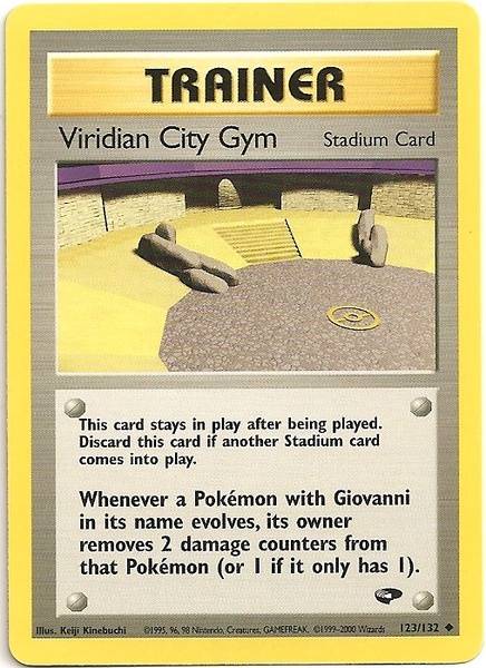 Viridian City Gym (123/132) [Gym Challenge Unlimited] | RetroPlay Games